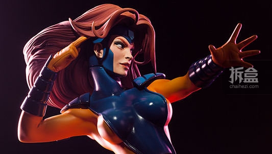 xmstudios琴葛蕾凤凰jeangrey–phoenix漫画版全身像