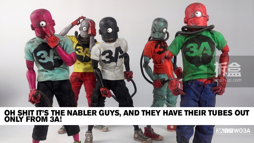 3a toys将发售力巴人偶nabler guys