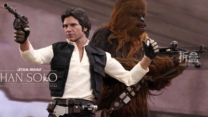 hottoys《星球大战iv: 新希望》汉索罗-白兵伪装版 1