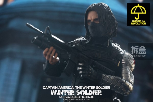 HotToys 1\/6《美国队长2》冬兵\/Winter Soldier