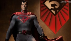 14 5月, 2015 sideshow《超人:红色之子》superman red son 25寸 pf