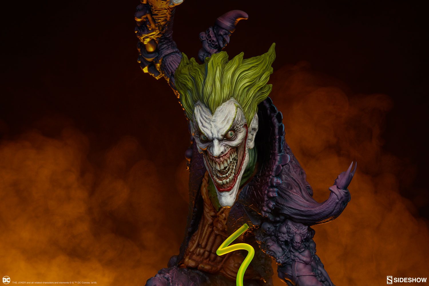 sideshow-gotham city nightmare-the joker-38