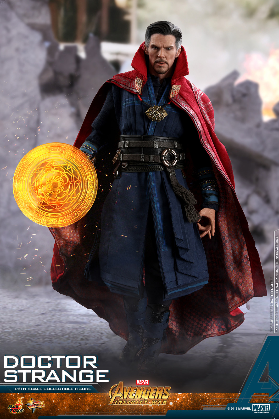 hot toys – aiw – doctor strange collectible figure_pr2