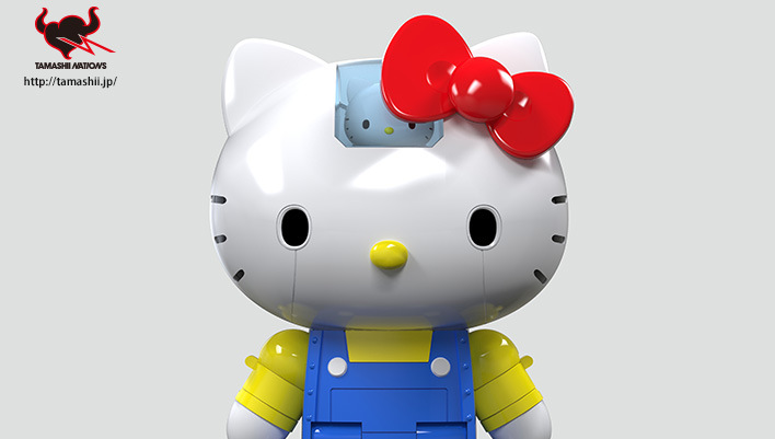 Bandai超合金Hello Kitty发售中- 拆盒