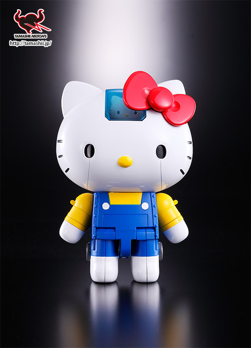 Bandai超合金Hello Kitty发售中- 拆盒
