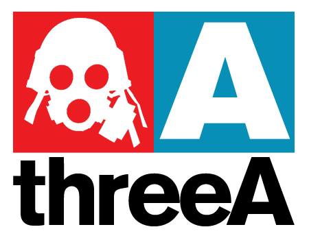 threeA的Logo