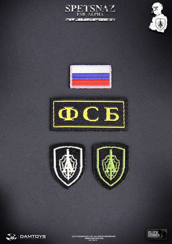 damtoys发售俄罗斯国家安全局fsb阿尔法特种部队
