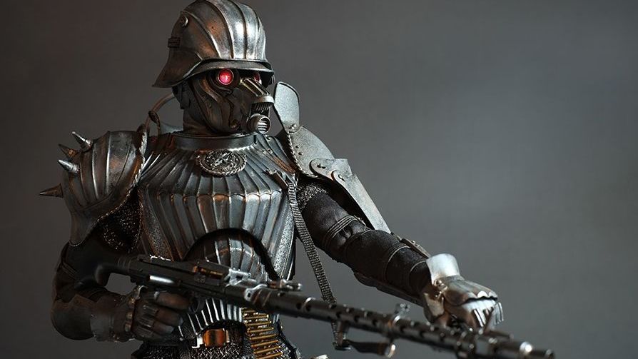 HotToys联手竹谷隆之推出“人狼” - 拆盒