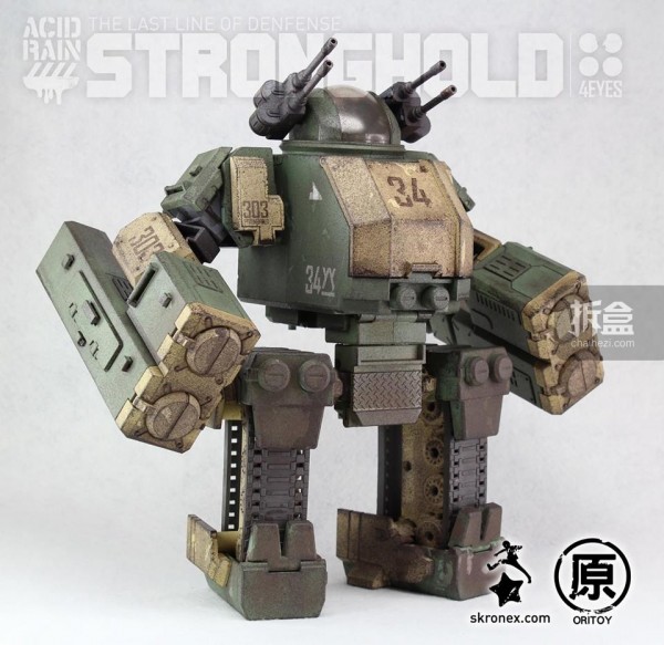 Ori Toy酸雨战争系列：要塞-陆战队版（Stronghold - Marine Version）