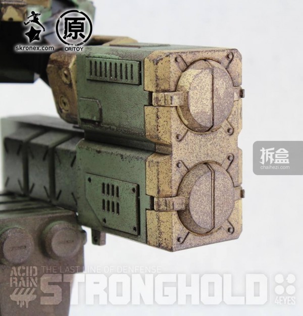 Ori Toy酸雨战争系列：要塞-陆战队版（Stronghold - Marine Version）