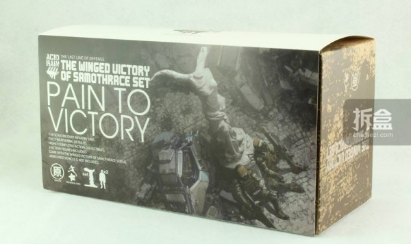 Ori Toy酸雨战争系列：士兵套装的包装盒