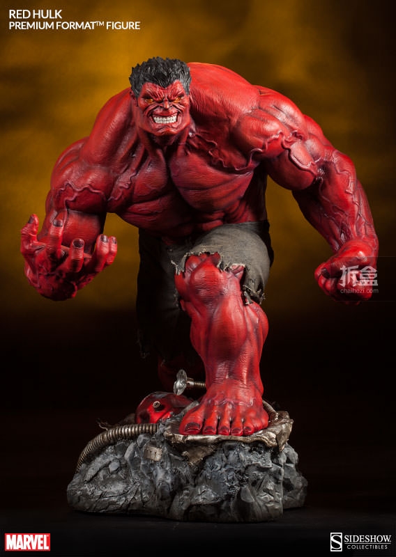 sideshow-red-hulk-status-preview