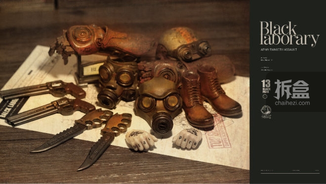 专访Black 13 Park创作人毕均瑞John - 拆盒