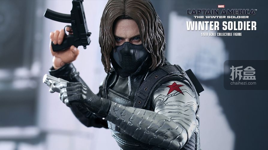 hottoys16美国队长2冬兵wintersoldierplasticenemies实拍