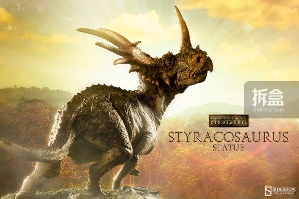 sideshow-styracosaurus-spinosaurus-preview