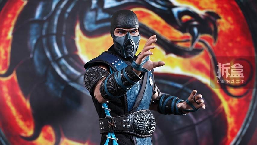 Worldbox《真人快打》绝对零度开箱实拍（影霞） - 拆盒