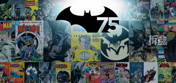 蝙蝠侠75周年纪念LOGO