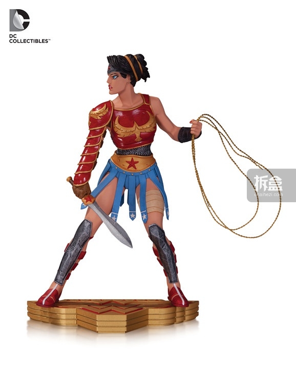 Wonder Woman: Art of War by Cliff Chiang statue