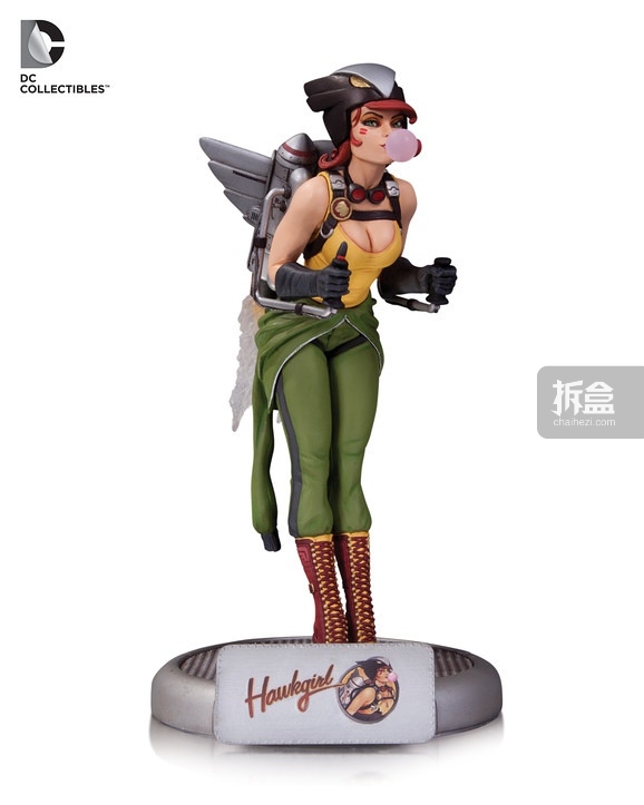 DC Bombshells: Hawkgirl statue (Mera will also be at SDCC)
