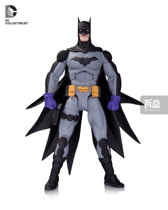 DC Designer Series - Greg Capullo - Zero Year Batman figure