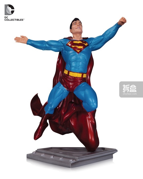 Superman: Man of Steel by Gary Frank statue