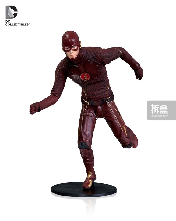 The Flash action figure based on the Warner Bros. TV show on The CW