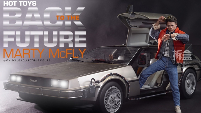 HotToys新品：《回到未来》Marty McFly 1/6人偶- 拆盒
