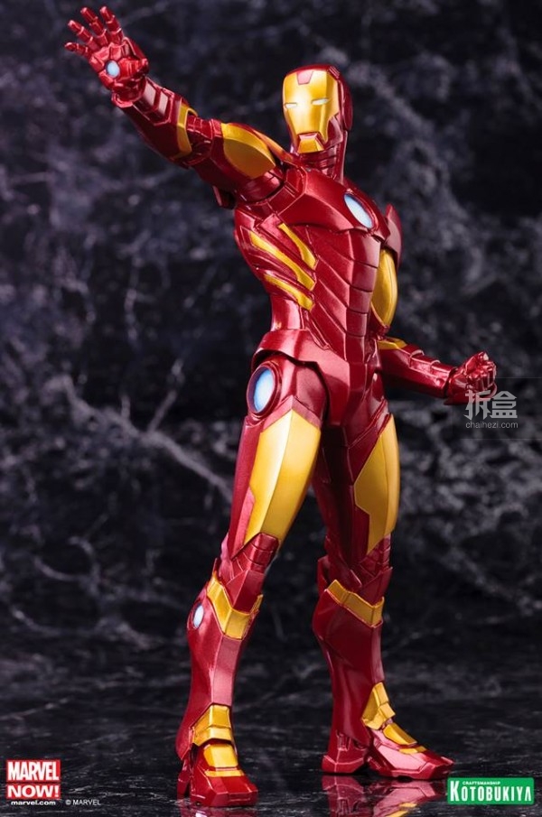 Koto-Marvel-Now-Iron-Man-Variant-Statue-001