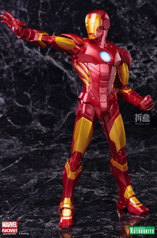 Koto-Marvel-Now-Iron-Man-Variant-Statue-002