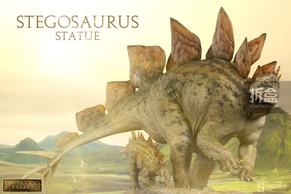 sideshow-dinosauria-stegosaurus-001