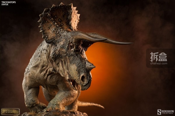 sideshow-dinosauria-triceratops-002