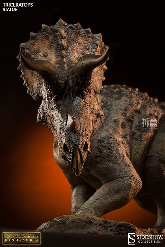 sideshow-dinosauria-triceratops-004