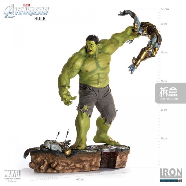 IronStudios-averagers-statue-hulk-017
