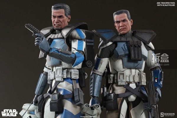 sideshow-ARC-CloneTroopers-Echo-Fives