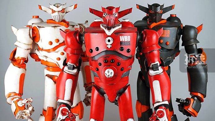 3A巨大机器人Worlds Best Robots将于本月发售！ - 拆盒