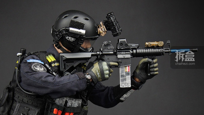 DAMTOYS新品: 1/6 美国海岸警卫队-海上安全快速反应部队MSRT - 拆盒