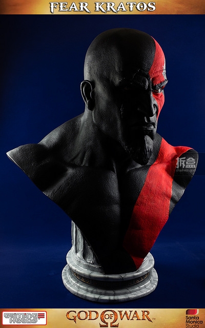 gamingheads-FearKratos-Bust-lifesize