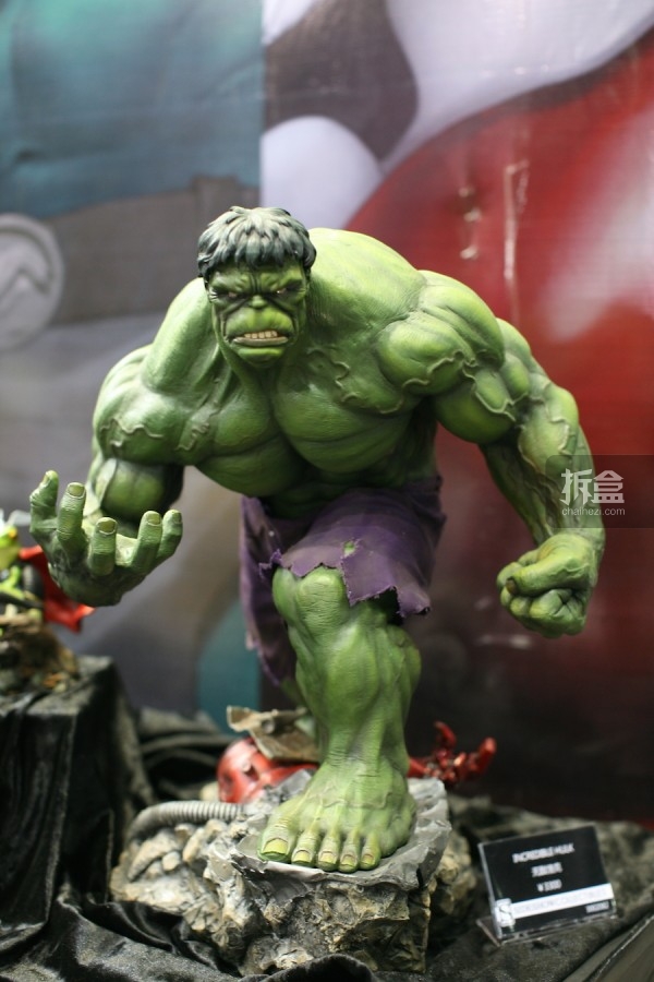 绿巨人 无敌浩克/ Incredible Hulk PF系列雕像