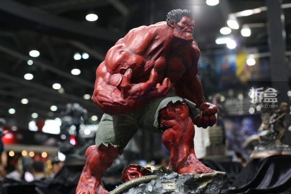 红巨人Red Hulk PF系列雕像