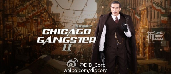 DID- CHICAGO GANGSTER II (Robert)