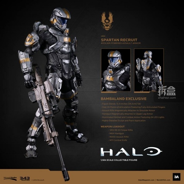 Halo Spartan Recruit - Bambaland Exclusive-2