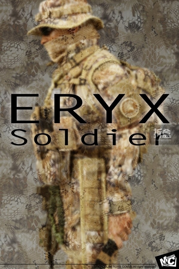 MCTOYS-ERYX Soldier