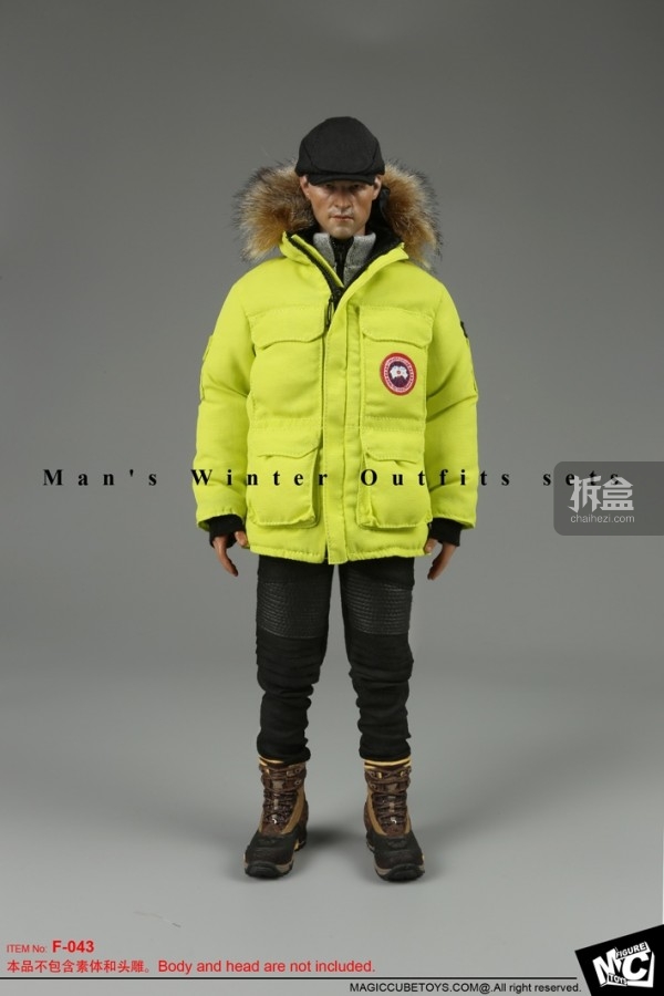 MCTOYS-Man Winter Outfits