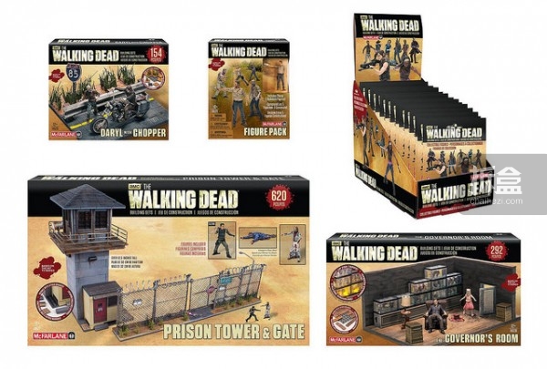 Walking Dead Building Block Sets-sell (5)