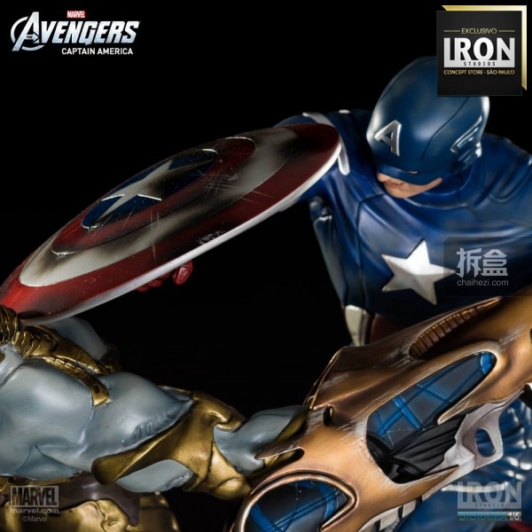 ironstudio-Avengers Captain America Battle-Diorama-001