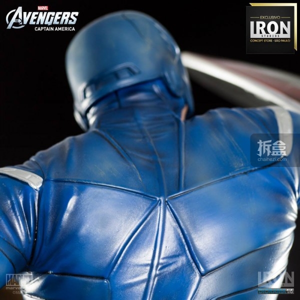 ironstudio-Avengers Captain America Battle-Diorama-002