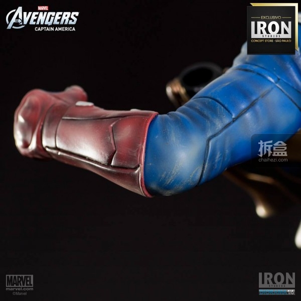ironstudio-Avengers Captain America Battle-Diorama-010