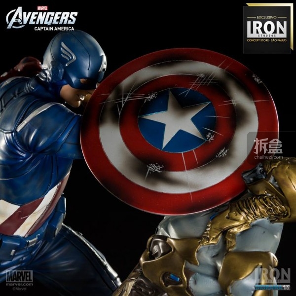 ironstudio-Avengers Captain America Battle-Diorama-013