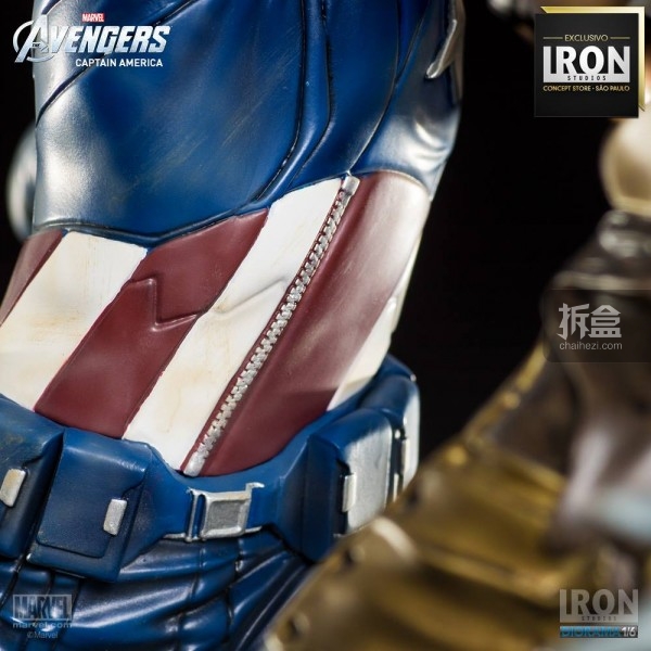 ironstudio-Avengers Captain America Battle-Diorama-015