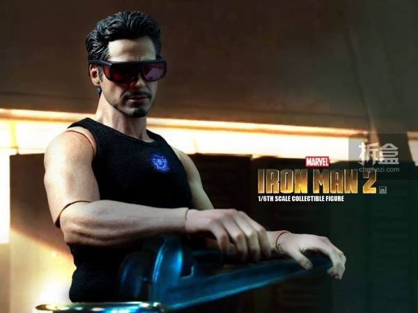 HT-Tony Stark with Arc Reactor-bing-001